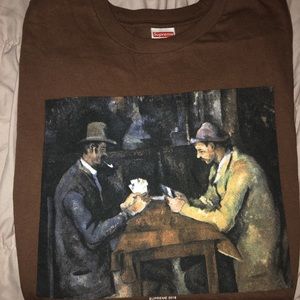 Supreme “CARDS” Tee